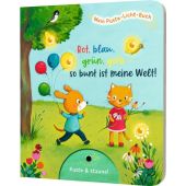 Rot, blau, grün, gelb - so bunt ist meine Welt!, Krämer, Fee, Esslinger Verlag, EAN/ISBN-13: 9783480238354