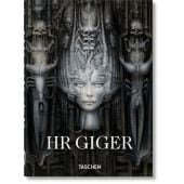 HR Giger, Giger, HR/Hirsch, Andreas J, Taschen Deutschland GmbH, EAN/ISBN-13: 9783836587020