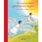 Die spannendsten griechischen Sagen, Inkiow, Dimiter, Ellermann/Klopp Verlag, EAN/ISBN-13: 9783770728237
