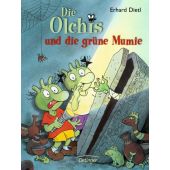 Die Olchis und die grüne Mumie, Dietl, Erhard, Verlag Friedrich Oetinger GmbH, EAN/ISBN-13: 9783789133190