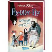 Freddy und Flo gruseln sich vor gar nix!, Kling, Maria, Carlsen Verlag GmbH, EAN/ISBN-13: 9783551650702