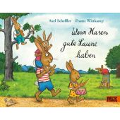 Wenn Hasen gute Laune haben, Scheffler, Axel/Wittkamp, Frantz, Beltz, Julius Verlag, EAN/ISBN-13: 9783407754745