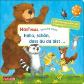 Verse für Kleine: Hallo, schön, dass du da bist ..., diverse, Carlsen Verlag GmbH, EAN/ISBN-13: 9783551252890