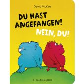 Du hast angefangen! Nein, du!, McKee, David, Fischer Sauerländer, EAN/ISBN-13: 9783737372442
