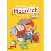 Der kleine Herr Heimlich bastelt am Glück, Loose, Anke, Chicken House, EAN/ISBN-13: 9783551522047