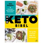 Die Keto-Bibel - Das große Low Carb High Fat-Kochbuch, Fisch, Jen, Edition Michael Fischer GmbH, EAN/ISBN-13: 9783745901771