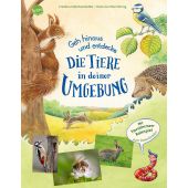 Geh hinaus und entdecke ... Die Tiere in deiner Umgebung, Reichenstetter, Friederun, Arena Verlag, EAN/ISBN-13: 9783401719016