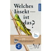 Welches Insekt ist das?, Bellmann, Heiko, Franckh-Kosmos Verlags GmbH & Co. KG, EAN/ISBN-13: 9783440164471