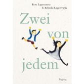 Zwei von jedem, Lagercrantz, Rose/Lagercrantz, Rebecka, Moritz Verlag, EAN/ISBN-13: 9783895654190