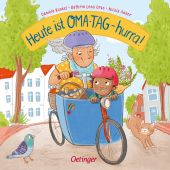 Heute ist Oma-Tag - hurra!, Orso, Kathrin Lena/Anker, Nicola, Verlag Friedrich Oetinger GmbH, EAN/ISBN-13: 9783751202039