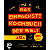 Simplissime - Das einfachste Kochbuch der Welt: Asiatische Küche, Mallet, Jean-Francois, EAN/ISBN-13: 9783960938651