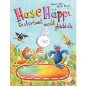 Hase Häppi - Kunterbunt macht glücklich, Weber, Susanne, Penguin Junior, EAN/ISBN-13: 9783328301790