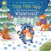 Tipp, tipp, tapp - Wer läuft da durch den Winterwald?, Taube, Anna, Penguin Junior, EAN/ISBN-13: 9783328302889