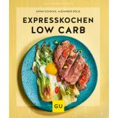 Expresskochen Low Carb, Schocke, Sarah/Dölle, Alexander, Gräfe und Unzer, EAN/ISBN-13: 9783833868504