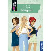 Die drei !!! - 1,2,3 - Betrügerei, von Vogel, Maja/Steckelmann, Petra, EAN/ISBN-13: 9783440177792
