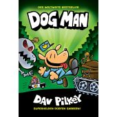 Dog Man 2 - Von der Leine gelassen, Pilkey, Dav, Wimmelbuchverlag, EAN/ISBN-13: 9783947188598