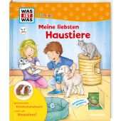 WAS IST WAS Junior Meine liebsten Haustiere, Oftring, Bärbel, Tessloff Verlag, EAN/ISBN-13: 9783788622350