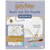 Harry Potter - Hedwig - Das offizielle Buch mit 3D-Puzzle Fan-Art, Warner Bros Consumer Products GmbH, EAN/ISBN-13: 9783845519104