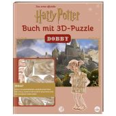 Harry Potter - Dobby - Das offizielle Buch mit 3D-Puzzle Fan-Art, Warner Bros Consumer Products GmbH, EAN/ISBN-13: 9783845519098