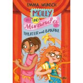 Molly und Miranda - Theater mit Banane, Wunsch, Emma, dtv Verlagsgesellschaft mbH & Co. KG, EAN/ISBN-13: 9783423763554