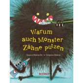Warum auch Monster Zähne putzen, Martinello, Jessica, Midas Verlag AG, EAN/ISBN-13: 9783038762126