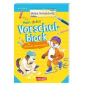 Mein dicker Vorschulblock mit Motorik-Führerschein, Odersky, Eva (Dr.), Carlsen Verlag GmbH, EAN/ISBN-13: 9783551160775