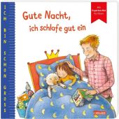 Ich bin schon groß: Gute Nacht, ich schlafe gut ein, Taube, Anna, Carlsen Verlag GmbH, EAN/ISBN-13: 9783551168368