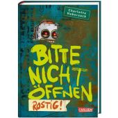 Bitte nicht öffnen 6: Rostig!, Habersack, Charlotte, Carlsen Verlag GmbH, EAN/ISBN-13: 9783551652164