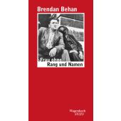 Frau ohne Rang und Namen, Behan, Brendan, Wagenbach, Klaus Verlag, EAN/ISBN-13: 9783803113764