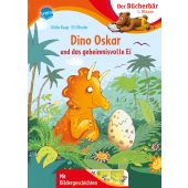 Dino Oskar und das geheimnisvolle Ei, Kaup, Ulrike, Arena Verlag, EAN/ISBN-13: 9783401717258