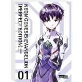 Neon Genesis Evangelion - Perfect Edition 1, Sadamoto, Yoshiyuki, Carlsen Verlag GmbH, EAN/ISBN-13: 9783551775450