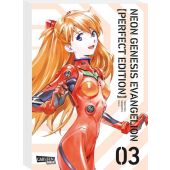 Neon Genesis Evangelion - Perfect Edition 3, Sadamoto, Yoshiyuki, Carlsen Verlag GmbH, EAN/ISBN-13: 9783551775474