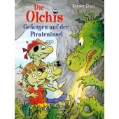 Die Olchis - Gefangen auf der Pirateninsel, Dietl, Erhard, Verlag Friedrich Oetinger GmbH, EAN/ISBN-13: 9783789104404