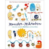 Monster-Mikroben, Van Ranst, Marc/Bouckaert, Geert, Carl Hanser Verlag GmbH & Co.KG, EAN/ISBN-13: 9783446269538