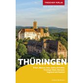 TRESCHER Reiseführer Thüringen, Bechmann, Andreas, Trescher Verlag, EAN/ISBN-13: 9783897946347