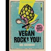 Vegan Rock You, Freyberg, Ansgar/Freyberg, Regine, Südwest Verlag, EAN/ISBN-13: 9783517101033