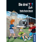 Die drei ??? Kids - Radio Rocky Beach, Blanck, Ulf, Franckh-Kosmos Verlags GmbH & Co. KG, EAN/ISBN-13: 9783440173022