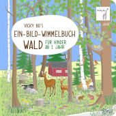 Vicky Bo's Ein-Bild-Wimmelbuch - Wald, Vicky Bo, Vicky Bo Verlag GmbH, EAN/ISBN-13: 9783944956374