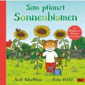 Sam pflanzt Sonnenblumen, Scheffler, Axel/Petty, Kate, Beltz, Julius Verlag GmbH & Co. KG, EAN/ISBN-13: 9783407756374