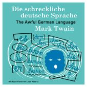 Die schreckliche deutsche Sprache, Twain, Mark, Favoritenpresse, EAN/ISBN-13: 9783968490885