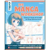 Der Manga-Workshop. Schritt für Schritt die Grundlagen des Manga-Zeichnens lernen, Chiana, EAN/ISBN-13: 9783735880505