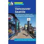 Vancouver & Seattle Reiseführer, Pundt, Martin, Michael Müller Verlag, EAN/ISBN-13: 9783966850063