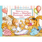 Wenn die kleinen Hasen um Häschen Nummer sieben rasen, Praml, Sabine, Verlag Friedrich Oetinger GmbH, EAN/ISBN-13: 9783751203159