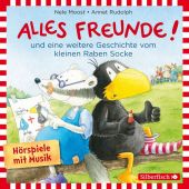 Kleiner Rabe Socke: Alles Freunde!, Moost, Nele/Rudolph, Annet, Silberfisch, EAN/ISBN-13: 9783867427265