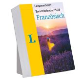 Langenscheidt Sprachkalender Französisch 2023, PONS Langenscheidt GmbH, EAN/ISBN-13: 9783125635302