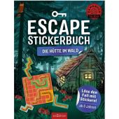 Escape-Stickerbuch - Die Hütte im Wald, Kiefer, Philip, Ars Edition, EAN/ISBN-13: 9783845846842
