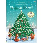 Meine glitzernde Stickerwelt: Weihnachtszeit, Patchett, Fiona, Usborne Verlag, EAN/ISBN-13: 9781789413021