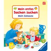 Mein erstes Sachen suchen: Mein Zuhause, Grimm, Sandra, Ravensburger Buchverlag, EAN/ISBN-13: 9783473437689