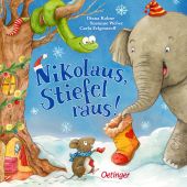 Nikolaus, Stiefel raus!, Weber, Susanne/Felgentreff, Carla, Verlag Friedrich Oetinger GmbH, EAN/ISBN-13: 9783789114434
