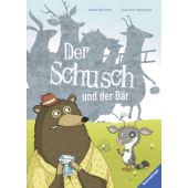 Der Schusch und der Bär, Habersack, Charlotte, Ravensburger Buchverlag, EAN/ISBN-13: 9783473447107